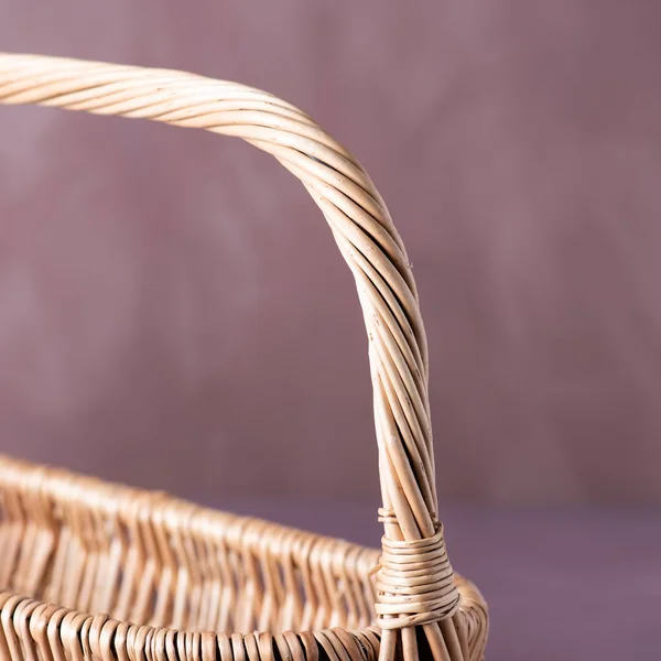 Wicker Gathering Basket Large by Magnolia