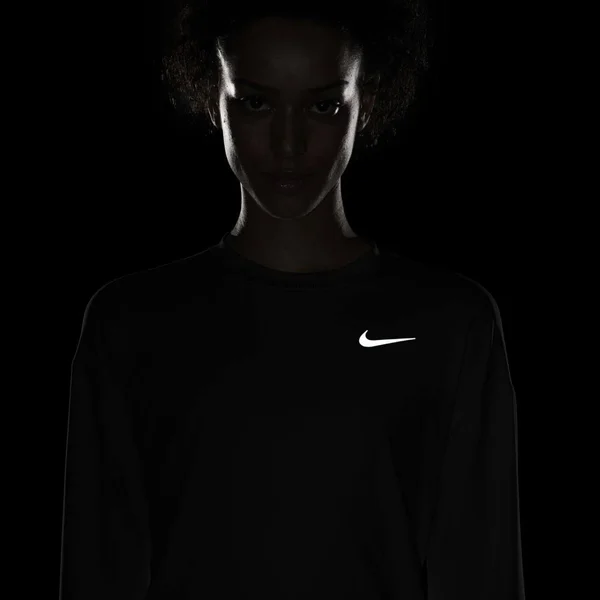 Nike Element Women's Running Top Size L (Black)