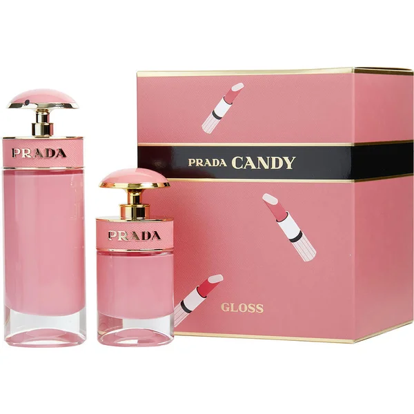 Prada Candy Gloss 2.7oz Perfume Set
