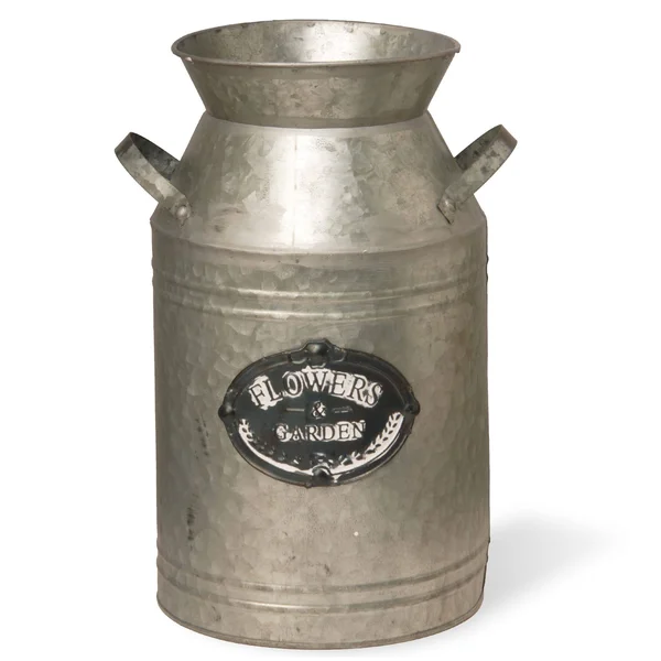 15x22 Garden Accents Antique Milk Can