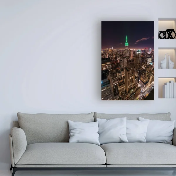 Trademark Art Bruce Gett 'St. Patrick's Day' Canvas Art