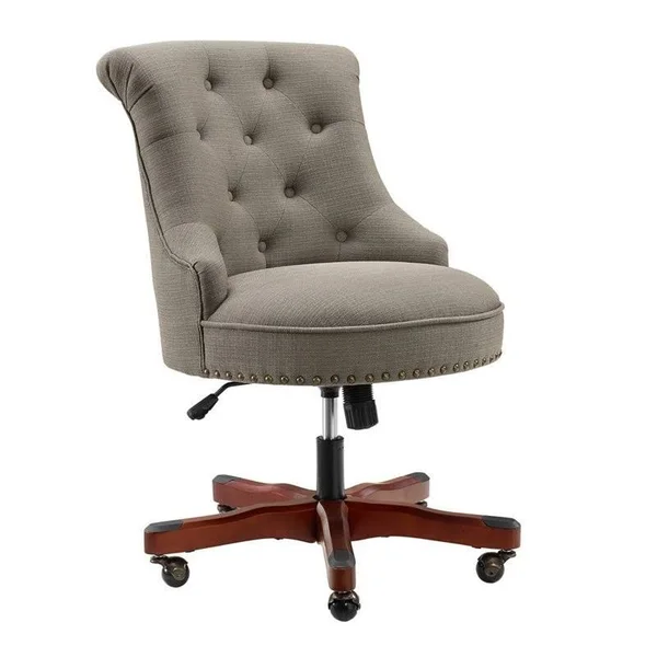 Riverbay Furniture Office Chair in Dolphin Gray - RF-1814202