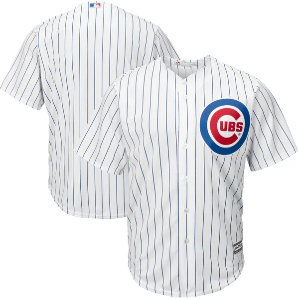 Majestic Chicago Cubs White Big & Tall Cool Base Team Jersey