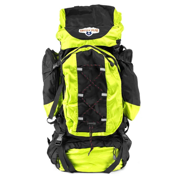70L Internal Frame Backpack, Lime