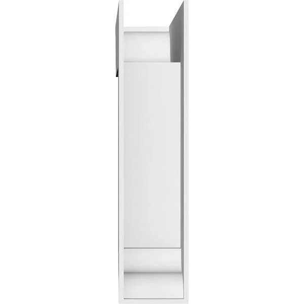 Ekena Millwork BKTP05X24X24THR01 Standard Thorton Architectural Grade PVC Bracket with Traditional Ends - 5 x 24 x 24 in.
