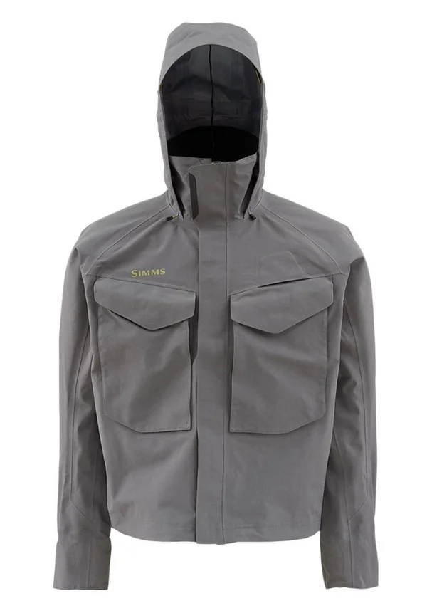 Simms Guide Jacket M, Simms Orange