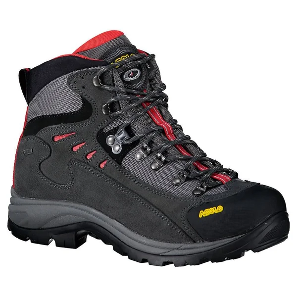 Asolo Oroel GV Gore-Tex Hiking Boots Grey Orange 44.5