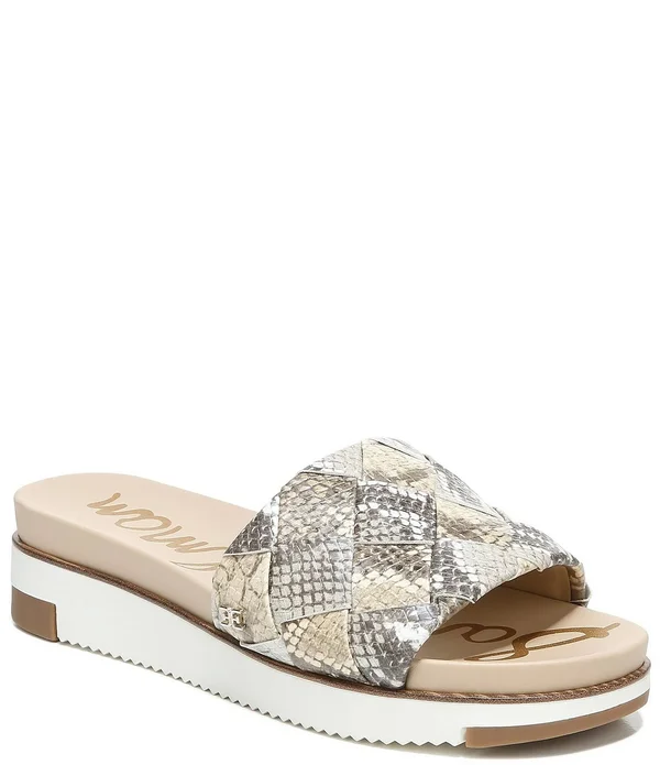 Sam Edelman Women's Adaley Slide Sandals - Wheat/Truffle - 7M