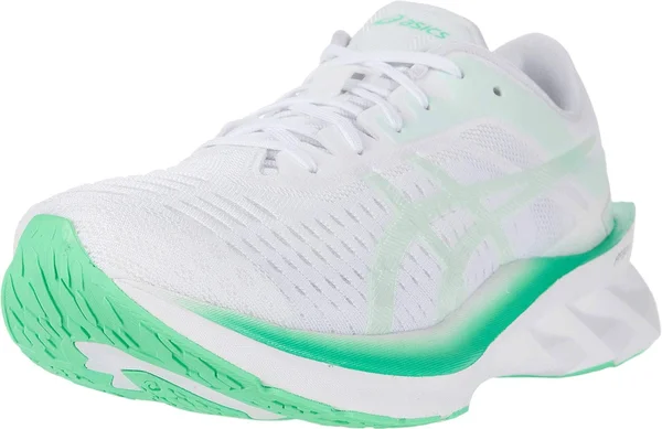 Asics Women's Novablast Running Shoes, 11M, White
