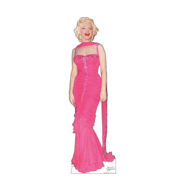 Advanced Graphics Marilyn Monroe - Pink Dress