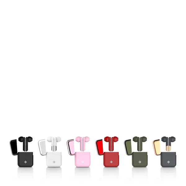 Mykronoz Lexon ZeBuds Wireless Earbuds Black