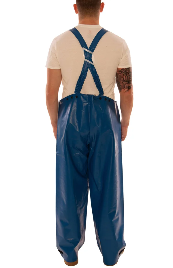 Tingley O44041 Eclipse Bib Overall, Blue, 42-1/2 in. Waist