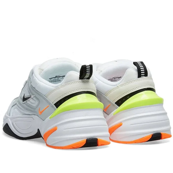 Nike M2K Tekno Shoes Pure Platinum/Black/Sail/White Size 6