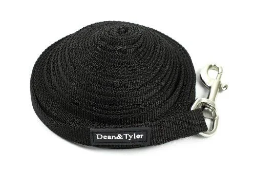 Dean Tyler Double Ply Nylon Dog Leash with Stainless Steel Hardware