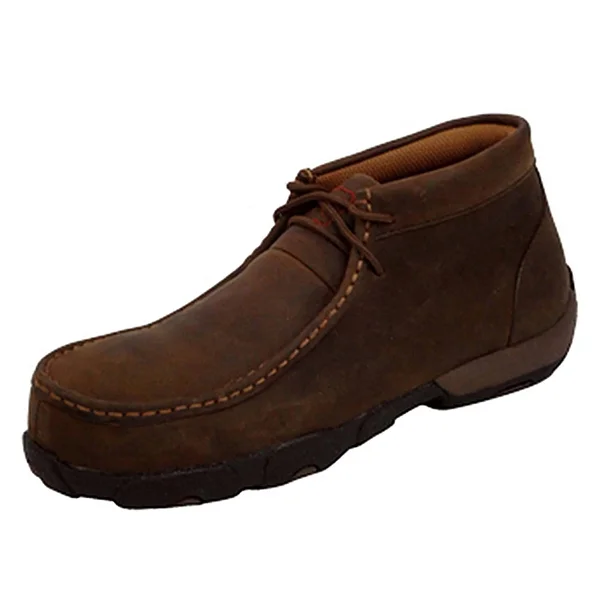 Twisted x Driving Moc Women's Steel Toe Work Shoes