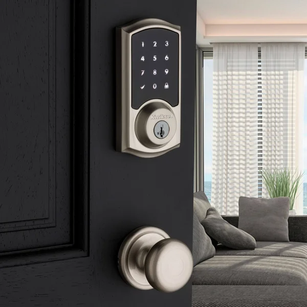 Kwikset Premis Touchscreen Smart Lock (Satin Nickel)