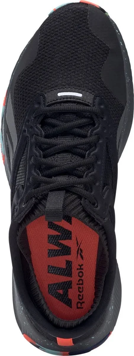 Reebok HIIT TR Mens Training Shoes - Black-9.5