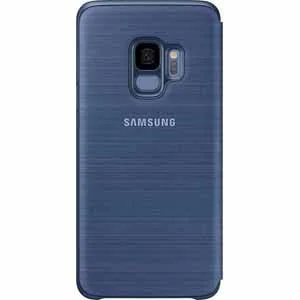 Samsung LED Wallet Cover for Galaxy S9 - Blue