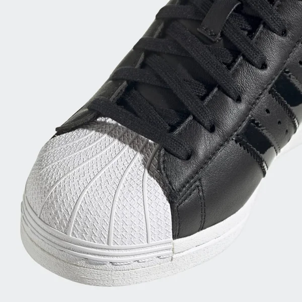 Adidas Superstar Up Shoes Black 9 - Womens Originals High Tops