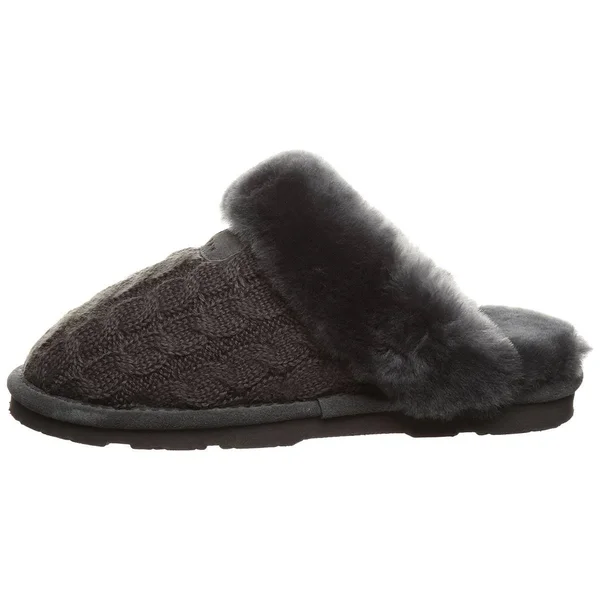 Bearpaw Effie - Women's Sheepskin Slipper - 1674W, Size: 10, Red