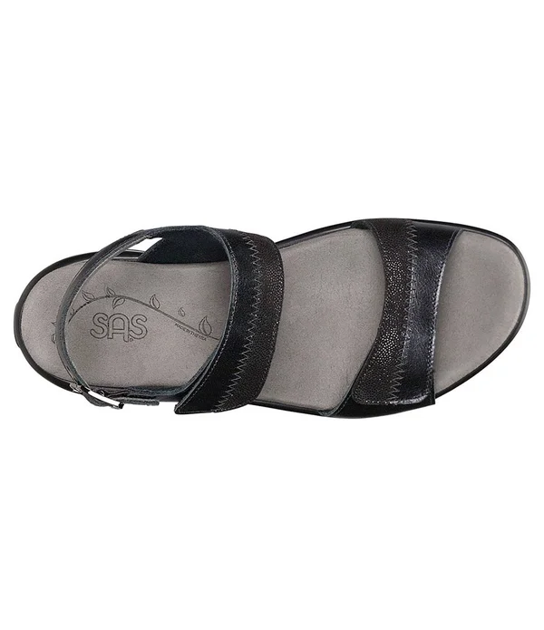 SAS Women's Nudu - White Size: 10 W