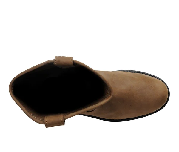 Wolverine 10x22 Leather Wellington Steel Toe Boots - Men's Brown
