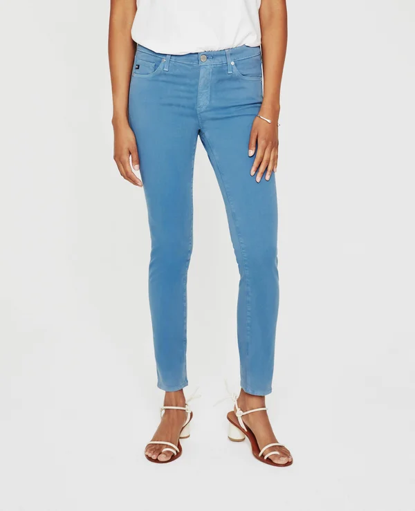 Ag Jeans Prima Ankle, Women's, Laguna Blue