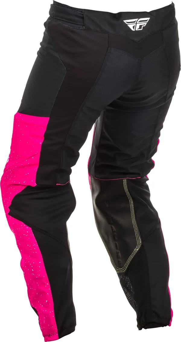 Fly Racing Women's Lite Pants Neon Pink/Black - 07/08
