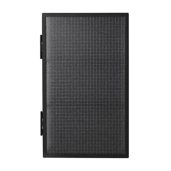Ferm Living Haze Wall Cabinet - Reeded Glass - Black