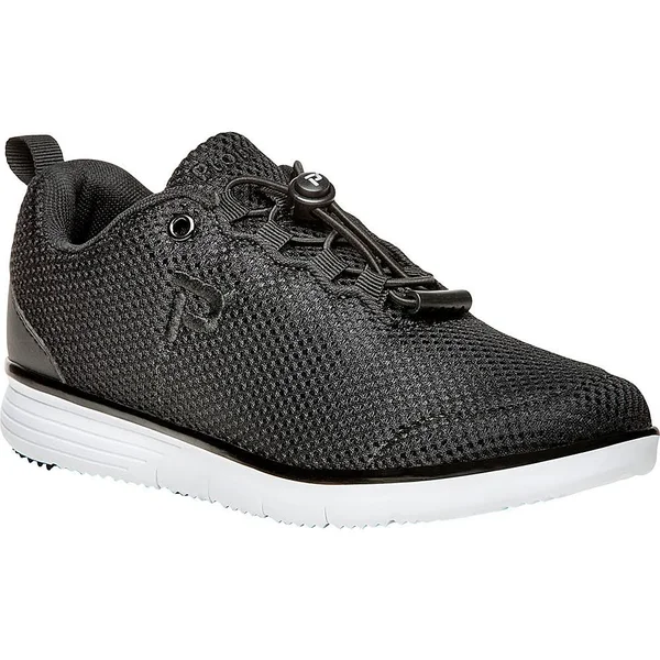 Propet Women's TravelFit Prestige Black 9.5 N