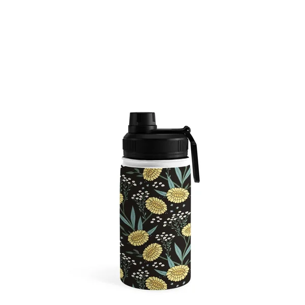Avenie Dandylion 12 oz Water Bottle with Sport Lid - Society6
