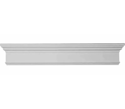 Ekena Millwork 7.25x22 H x 94x22 W x 1x22 D Crosshead