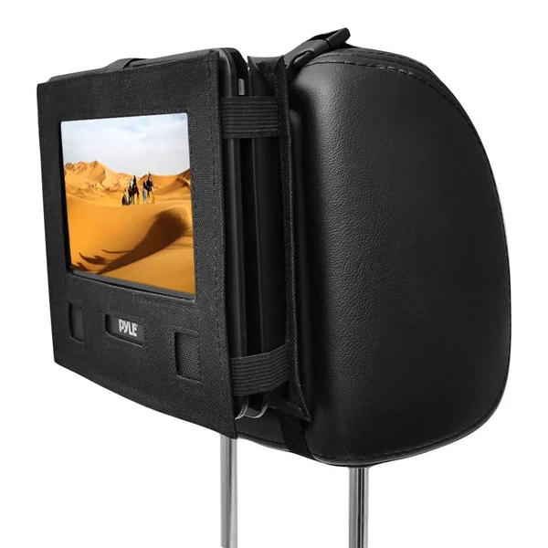 Pyle 9x22 Widescreen High Resolution Portable Monitor w/ Built-In DVD - MP3, MP4 Players