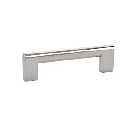 Emtek 86274 Trail Pull Polished Nickel (16 inch Center-to-Center), Size: 16 Center-to-Center, Silver