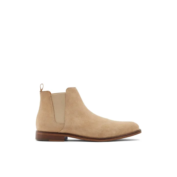 Aldo Vianello-r - Men's Chelsea Boot - Beige, Size 10.5