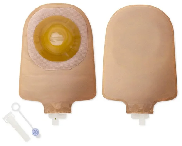 Premier 1-Piece Urostomy Pouch Precut 1-3/4x22 with Flextend Barrier