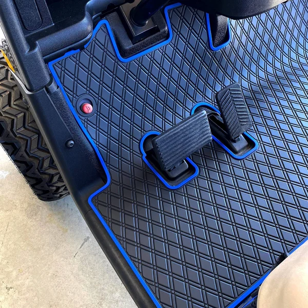 Xtreme Mats Ezgo RXV Golf Cart Mat - Full Coverage Floor Liner - Only Fits Ezgo RXV (2008+) & 2five (2009+)