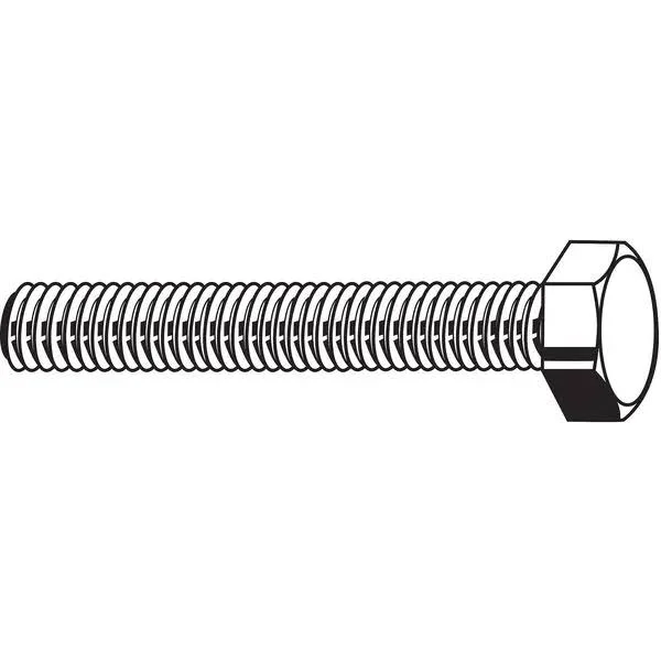 Fabory U01210.050.1000 Tap Bolt - 1/2-13X10, gr5, zp, pk5