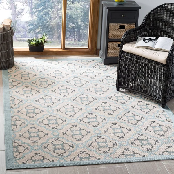 Safavieh Martha Stewart Msr4262-233 4&0x22 x 5&7x22 Azurite Area Rug