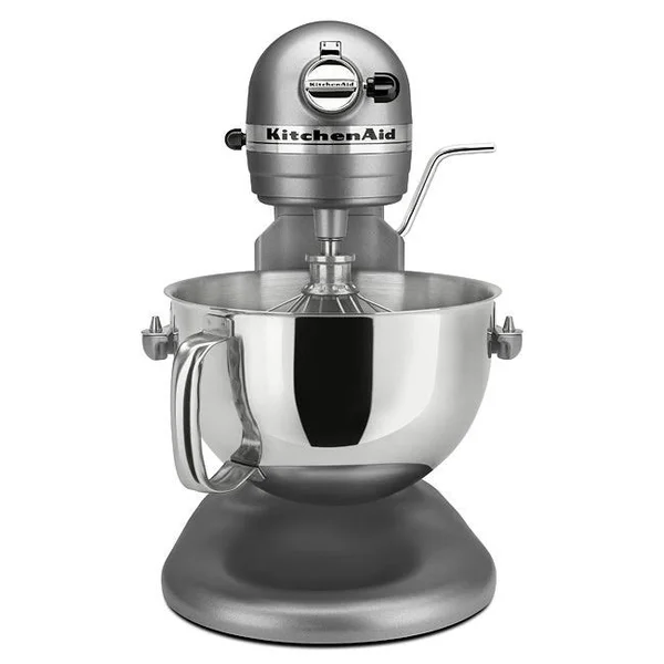 KitchenAid Pro 600 RKP26M1XCU 6-Quart Mixer - Contour Silver - 575W