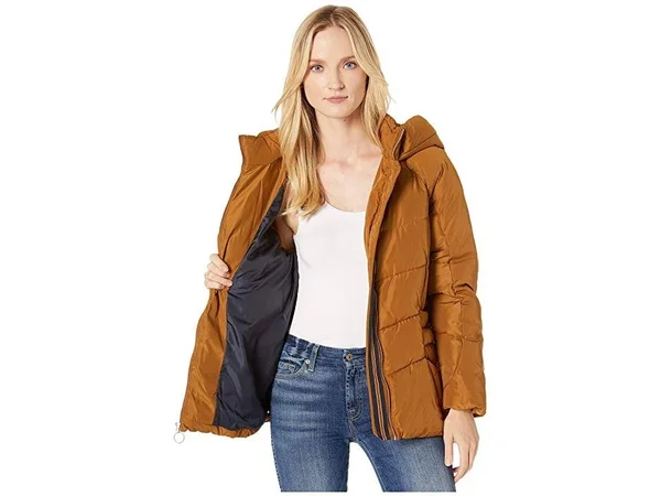 Yorkshire Hooded Sporty Puffer Jacket
