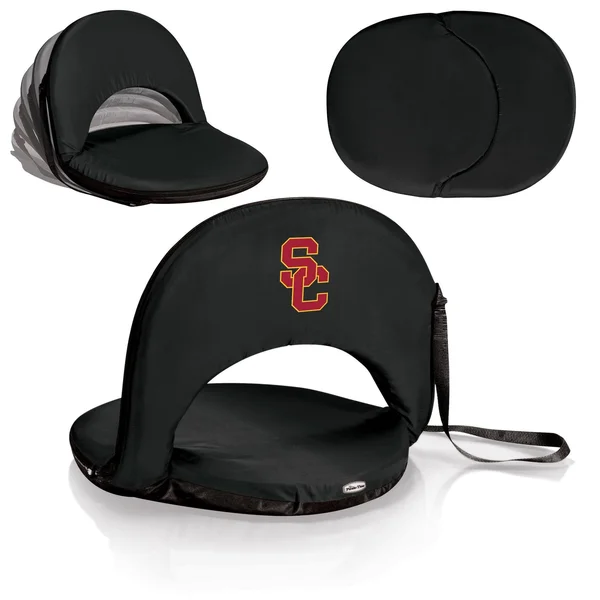 Picnic Time USC Trojans Oniva Seat Black
