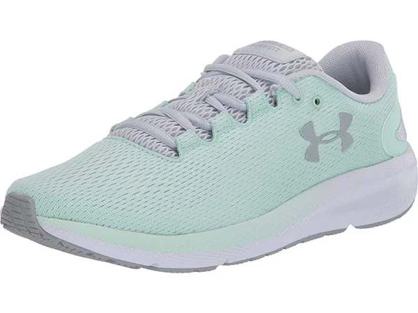 Under Armour Women's Charged Pursuit 2 Running Shoes - Green - 6