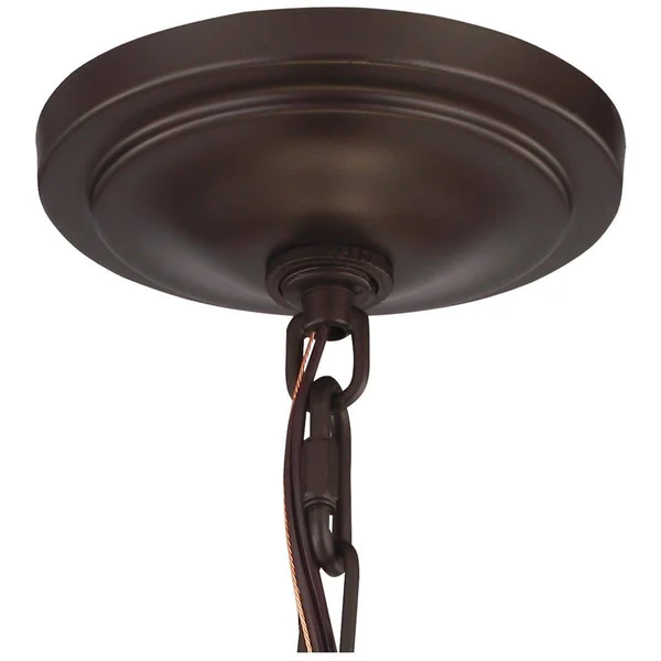 Feiss P1309ORB 1 - Light Hounslow Pendant - Oil Rubbed Bronze