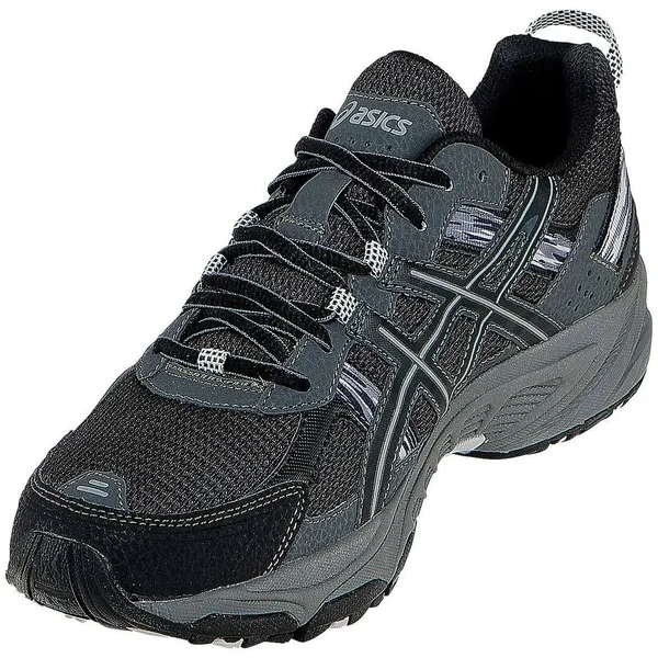 Asics Men's Gel Venture 5 Running Shoe, Black/Onyx/Charcoal, 10 4E US