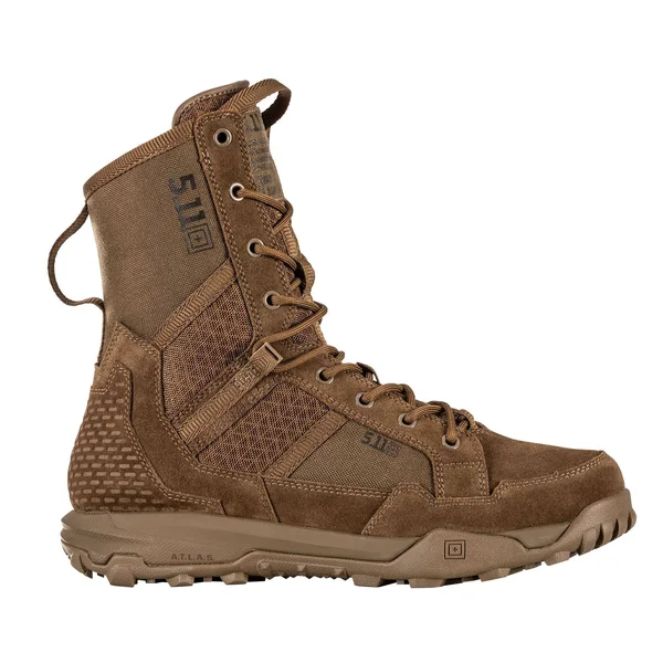 5.11 Tactical A.t.l.a.s. 8x22 Mens Boot Dark Coyote 12422-106-9-W