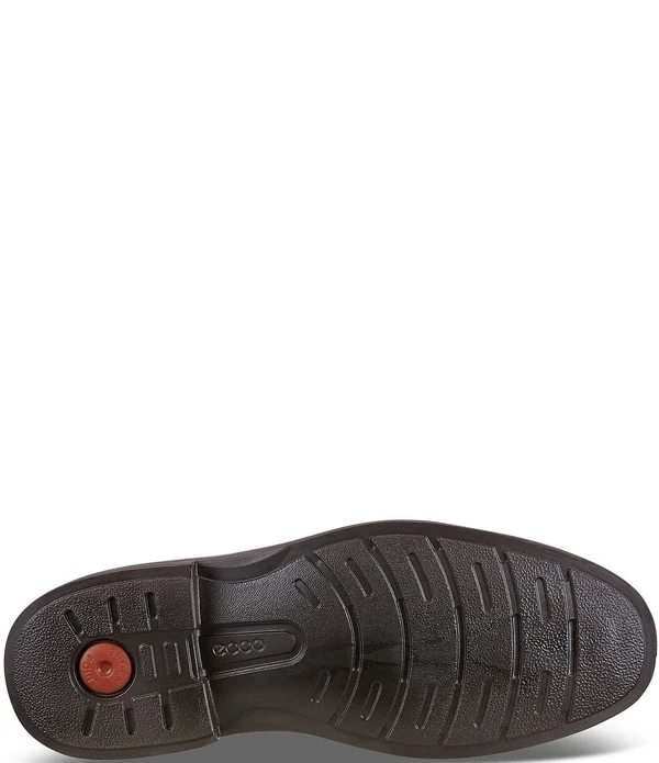 Ecco Men's Holton Apron Toe Slip on Amber - 42