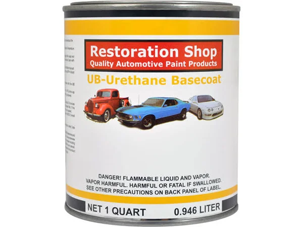 Emerald Green 1 Quart Urethane Basecoat Car Auto Body Paint