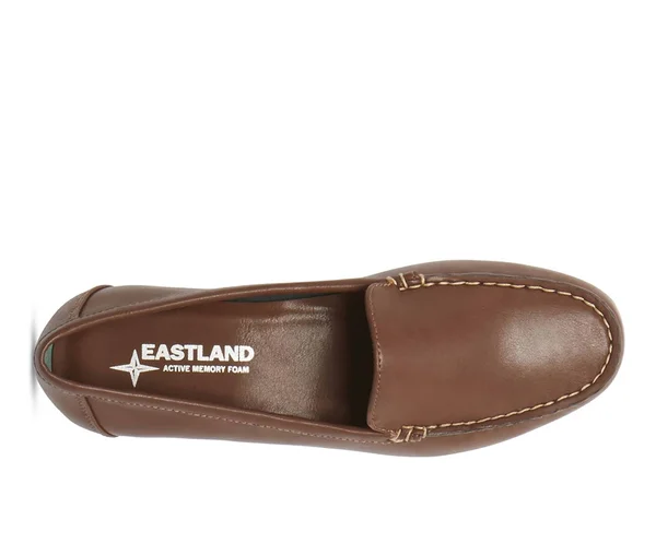 Eastland Women's Courtney Venetian Loafer - Size: 8.5, Tan Synthetic