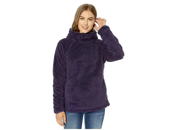 Burton Women's Lynx Pullover Fleece, Purple Velvet, Xs